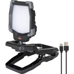 BRENNENSTUHL - Projecteur mobile à batterie LED CL 4050 MA Clip