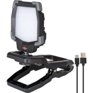 BRENNENSTUHL - Projecteur mobile à batterie LED CL 4050 MA Clip