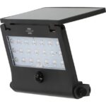 BRENNENSTUHL - Projecteur solaire à LED SOL 1000 Pad avec détecteur de moiuvement