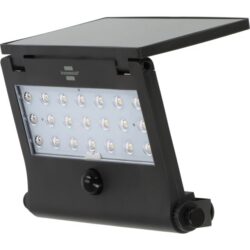 Détails visibles de Projecteur solaire LED avec détecteur de mouvement IP65 pour Éclairage extérieur solaire