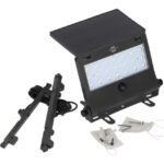 Projecteur solaire LED avec détecteur de mouvement IP65 – Image 4