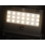 Projecteur solaire LED avec détecteur de mouvement IP65 – Image 5
