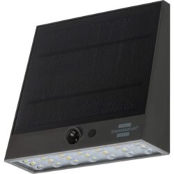 Détails visibles de Projecteur solaire LED avec détecteur infrarouge SOL 1000 pour Éclairage extérieur solaire