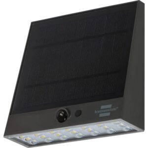 BRENNENSTUHL - Projecteur solaire à LED avec détecteur de mouvement infrarouge SOL 1000 Plana - 1173740002