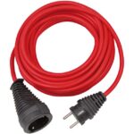 BRENNENSTUHL - Prolongateur rouge 5M H05VV F3G1