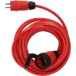 BRENNENSTUHL - Rallonge IP44 10m professionalLINE VQ 1200 BE/PL H07BQ-F32,5 rouge - 9162104210 – Image 3