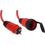 BRENNENSTUHL - Rallonge IP44 10m professionalLINE VQ 1200 BE/PL H07BQ-F32,5 rouge - 9162104210 – Image 4