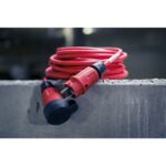 BRENNENSTUHL - Rallonge IP44 10m professionalLINE VQ 1200 BE/PL H07BQ-F32,5 rouge - 9162104210 – Image 6