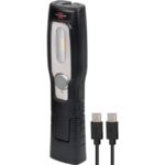BRENNENSTUHL - Torche avec LED et pile HL201 A 250+70lm - 1175430020