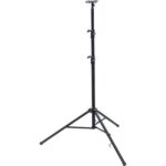 BRENNENSTUHL - Trépied téléscopique Bau ST 302 noir avec traverse - 1170310040