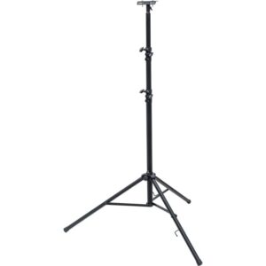 BRENNENSTUHL - Trépied téléscopique Bau ST 302 noir avec traverse - 1170310040
