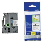 BROTHER - Tape autoc.fort.24mm N/B - TZES251