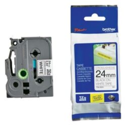 BROTHER - Tape autoc.fort.24mm N/B - TZES251