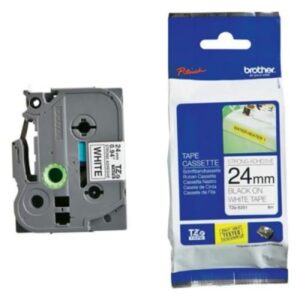 BROTHER - Tape autoc.fort.24mm N/B - TZES251