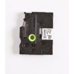 BROTHER - Tape flexible 12mm noir /blanc - TZEFX231
