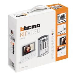 BTICINO - AV - Kit vidéo 1 BP Linea 2000 + Classe100V16B - 364613