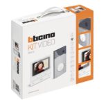 BTICINO - AV - Kit vidéo 1 BP Linea 3000 + Classe100V16E - 364612