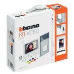 BTICINO - AV - Kit vidéo 1 BP Linea 3000 + Classe100X16E - 364614