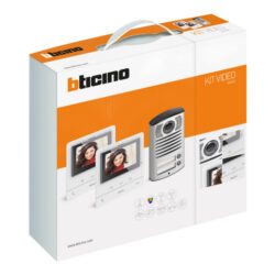 BTICINO - AV - Kit vidéo 2 BP Linea 2000 + 2x Classe100V16B - 364622