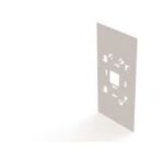 BTICINO - AV - Plaque de rénovation pour Classe 100 A16M et A16E - 344282REN