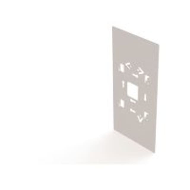 BTICINO - AV - Plaque de rénovation pour Classe 100 A16M et A16E - 344282REN BTICINO - AV - Plaque de rénovation pour Classe 100 A16M et A16E - 344282REN
