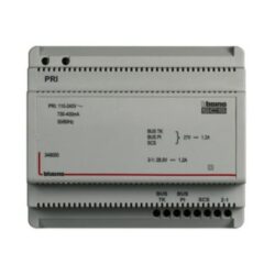 BTICINO - AVT - Alimentation 2-fils 6 DIN - 1200 mA - 346050