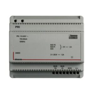 BTICINO - AVT - Alimentation 2-fils 6 DIN - 1200 mA - 346050