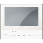 BTICINO - AVT - Classe 300X13E 7 moniteur - 3/4G - Wifi- Blanche - 344642