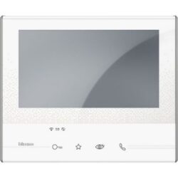BTICINO - AVT - Classe 300X13E 7 moniteur - 3/4G - Wifi- Blanche - 344642