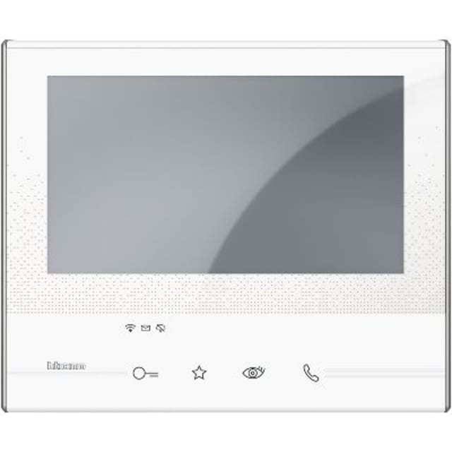 BTICINO - AVT - Classe 300X13E 7 moniteur - 3/4G - Wifi- Blanche - 344642 BTICINO - AVT - Classe 300X13E 7 moniteur - 3/4G - Wifi- Blanche - 344642