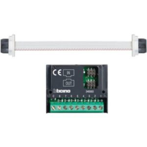 BTICINO - AVT - Interface Sfera New pour 8 boutons-poussoirs - 346993