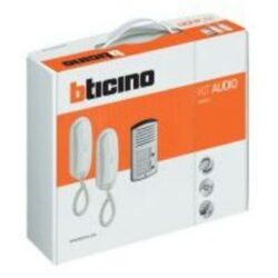 BTICINO - AVT - Kit audio Linea2000 Sprint L2 2 boutons-poussoirs - 366821