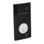 BTICINO - AVT - Poste extérieur vidéo L3000 noir + lecteur de badge - 343093