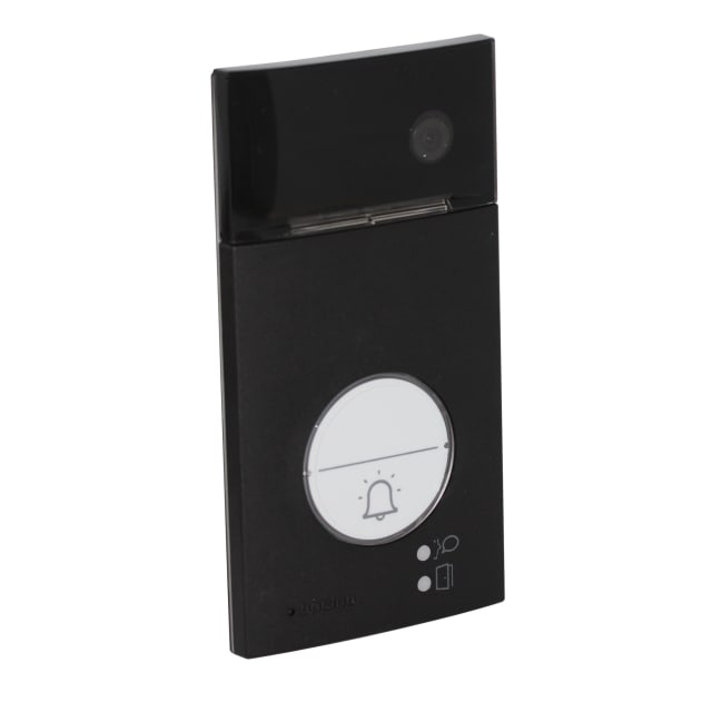 BTICINO - AVT - Poste extérieur vidéo L3000 noir + lecteur de badge - 343093 BTICINO - AVT - Poste extérieur vidéo L3000 noir + lecteur de badge - 343093