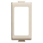 BTICINO - Adaptateur Magic pour 1 module - couleur ivoire - A5374/1