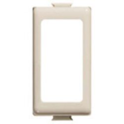 BTICINO - Adaptateur Magic pour 1 module - couleur ivoire - A5374/1