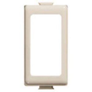 BTICINO - Adaptateur Magic pour 1 module - couleur ivoire - A5374/1