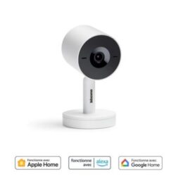 BTICINO - Advance Pro White Indoor Camera Wi-Fi - 2K HDR - 16x zoom - 130° kijkhoek - BT391950