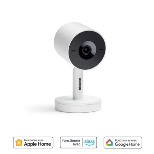 BTICINO - Advance Pro White Indoor Camera Wi-Fi - 2K HDR - 16x zoom - 130° kijkhoek - BT391950 BTICINO - Advance Pro White Indoor Camera Wi-Fi - 2K HDR - 16x zoom - 130° kijkhoek - BT391950