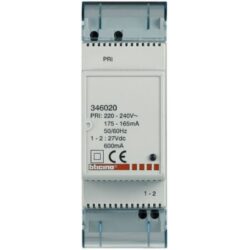 BTICINO - Alimentation 2fi. 600mA SCS - 346020