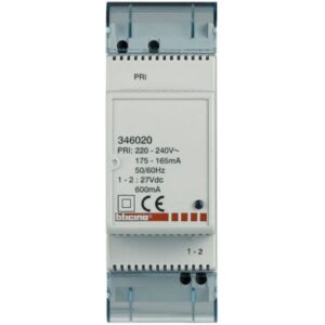 BTICINO - Alimentation 2fi. 600mA SCS - 346020
