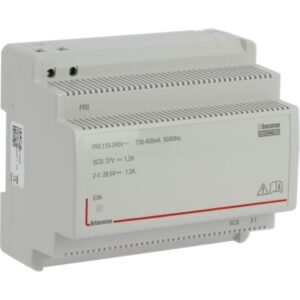 BTICINO - Alimentation pour système bus SCS 6 DIN - 27Vdc - 1.2A - E56