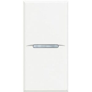 BTICINO - Axolute - 2-directions axial 10A 1 module - blanc - HD4003AN