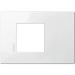 BTICINO - Axolute AIR plaque 2 mod. blanc - HW4819HD