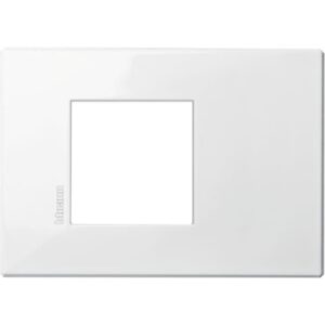 BTICINO - Axolute AIR plaque 2 mod. blanc - HW4819HD