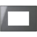 BTICINO - Axolute AIR plaque 3 mod. anthracite - HW4803HS