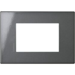 BTICINO - Axolute AIR plaque 3 mod. anthracite - HW4803HS