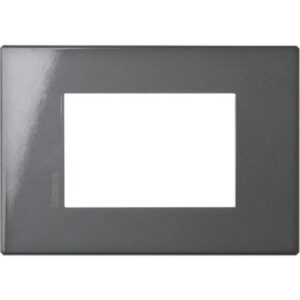 BTICINO - Axolute AIR plaque 3 mod. anthracite - HW4803HS