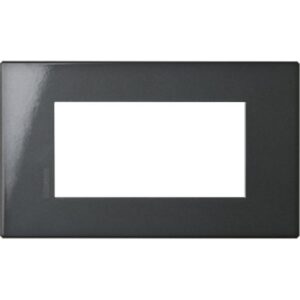 BTICINO - Axolute AIR plaque 4 mod. anthracite - HW4804HS