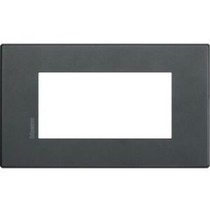 BTICINO - Axolute AIR plaque 4 modules eclipse - HW4804XN